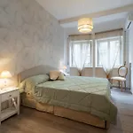 Vatican Shabby Apartment Double Bedrooms