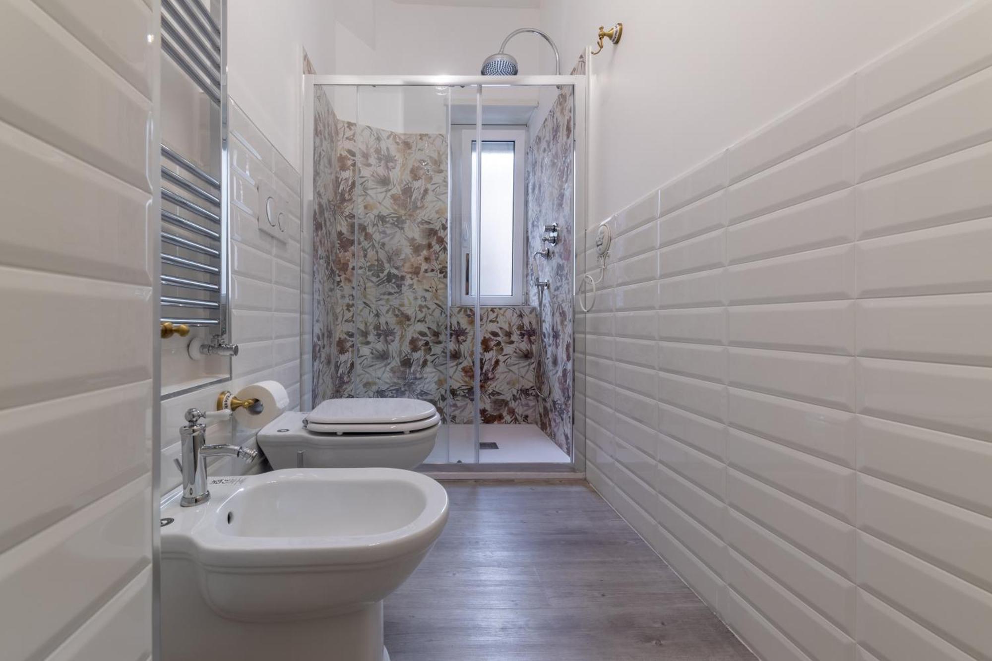 Apartment Vatican Shabby Double Bedrooms Rom
